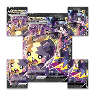 Pokemon TCG: Crown Zenith Morpeko V-UNION Premium Playmat Collection - PokeRvm